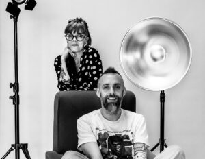 portrait studio chez cbo studio de julie et xavier